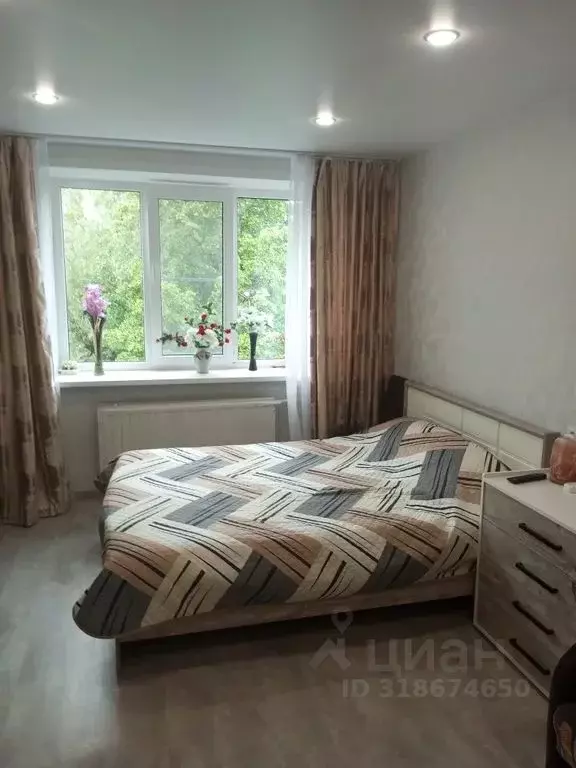 1-к кв. Псковская область, Псков Октябрьский просп., 19Б (40.0 м) - Фото 1