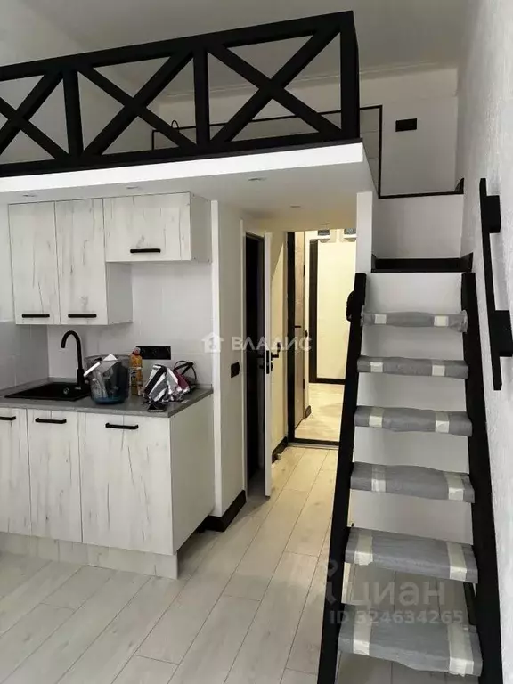 Студия Санкт-Петербург Коломенская ул., 33/40 (15.8 м) - Фото 2