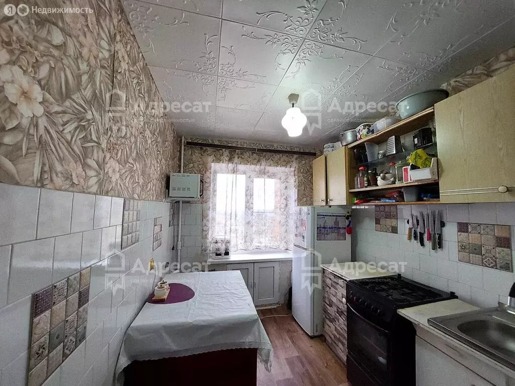 3-комнатная квартира: Волгоград, Загорская улица, 1 (54.3 м) - Фото 1