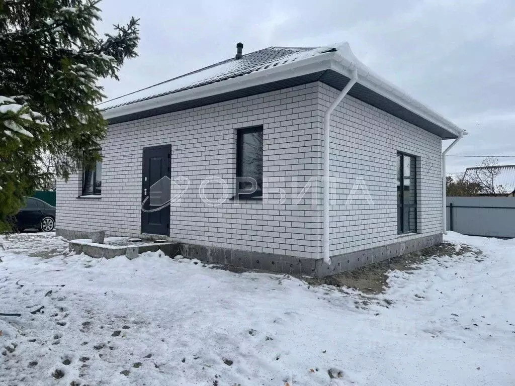 Дом в Тюменская область, Тюмень Строитель-3 СНТ, ул. Липовая (75 м) - Фото 1