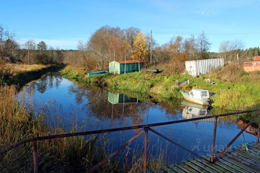 Участок в Карелия, Лахденпохский муниципальный округ, Куркиекское ... - Фото 1