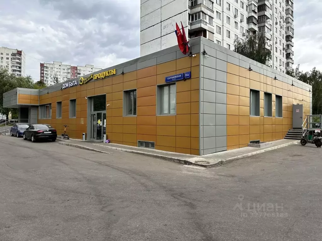 Торговая площадь в Москва Салтыковская ул., 15Б (1154 м) - Фото 2