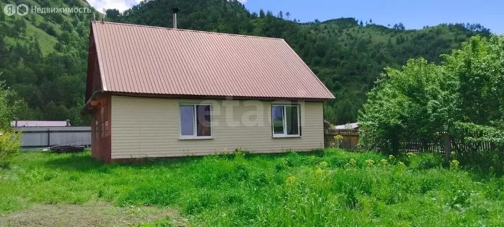 Дом в село Чемал, Цветочная улица (52 м) - Фото 0