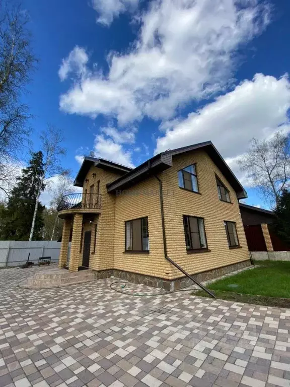 Дом в Московская область, Мытищи городской округ, д. Аксаково ул. ... - Фото 1