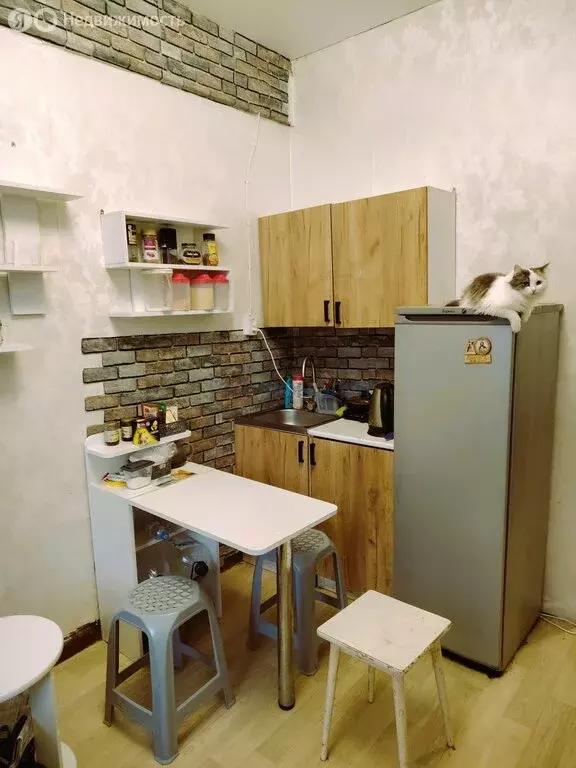 Квартира-студия: Нижний Новгород, Анкудиновское шоссе, 13 (16.4 м) - Фото 1