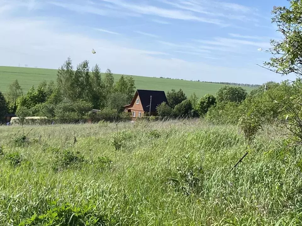 Участок в Московская область, Кашира городской округ, д. Клубня  ... - Фото 1
