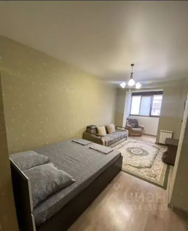 1-к кв. Краснодарский край, Темрюк ул. Анджиевского, 3Вк2 (38.0 м) - Фото 2