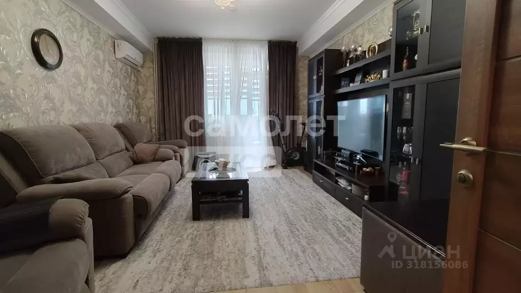 3-к кв. Краснодарский край, Анапа ул. Трудящихся, 2Вк2 (85.1 м) - Фото 0