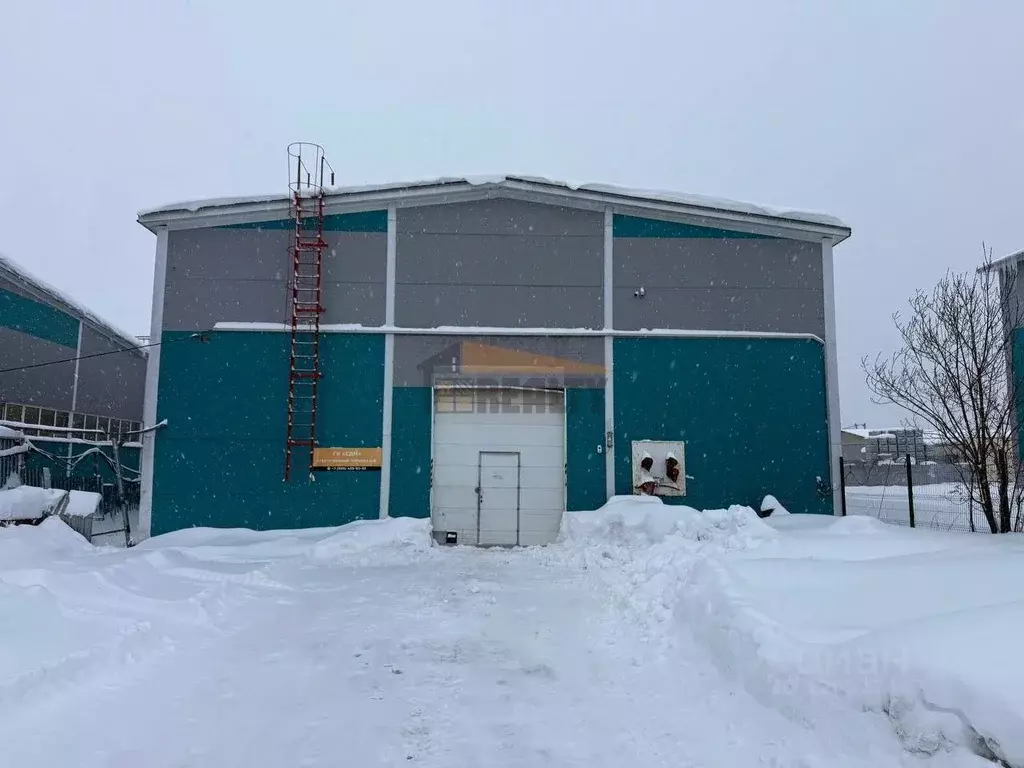 Склад в Московская область, Дмитровский муниципальный округ, с. Белый ... - Фото 2