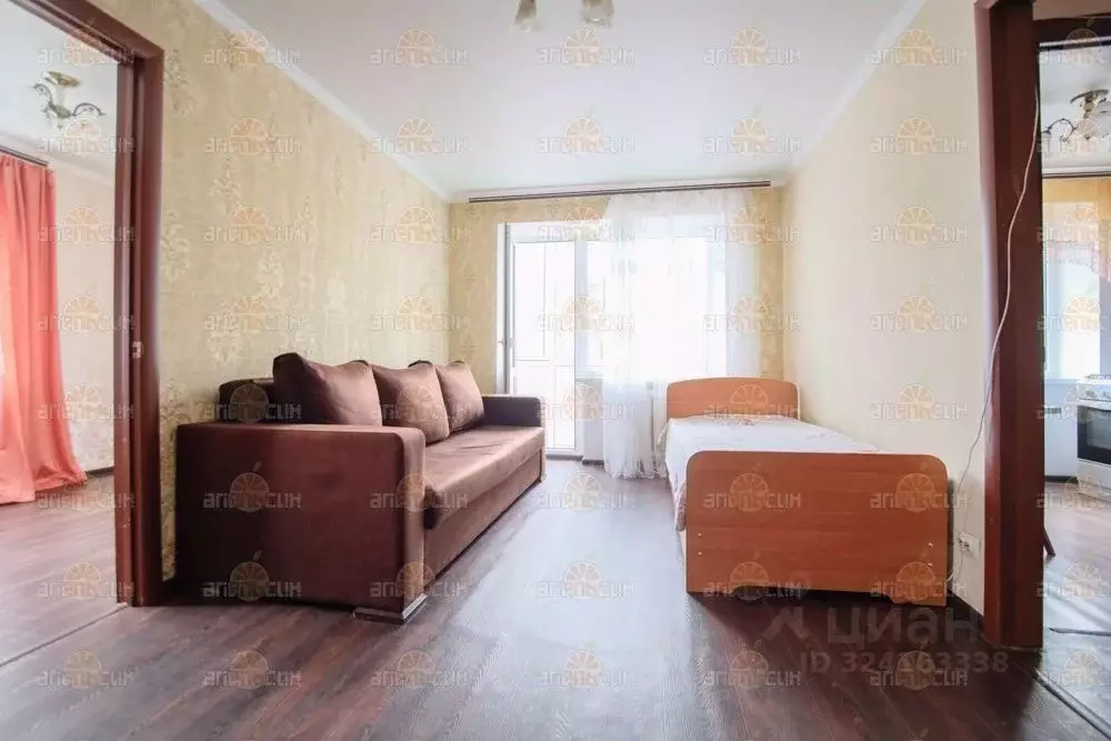 2-к кв. Ставропольский край, Ставрополь ул. Ленина, 328/2 (44.1 м) - Фото 1