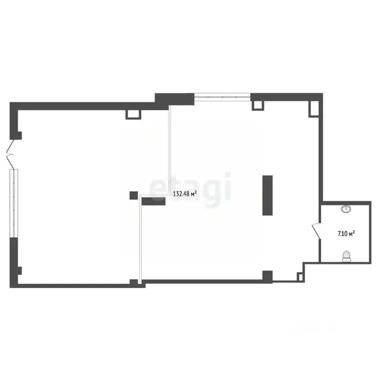 Помещение свободного назначения в Ростовская область, Ростов-на-Дону ... - Фото 1