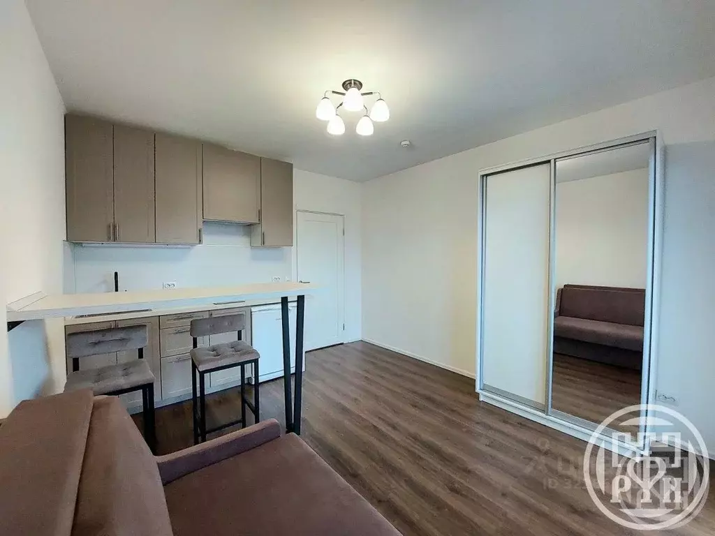 Студия Санкт-Петербург дор. Муринская, 9к1 (20.0 м) - Фото 1