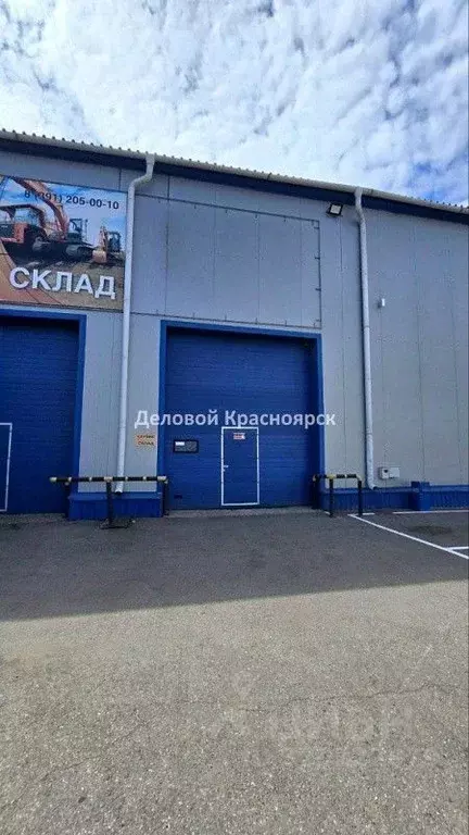 Склад в Красноярский край, Красноярск просп. Металлургов, 1Мс2 (270 м) - Фото 2