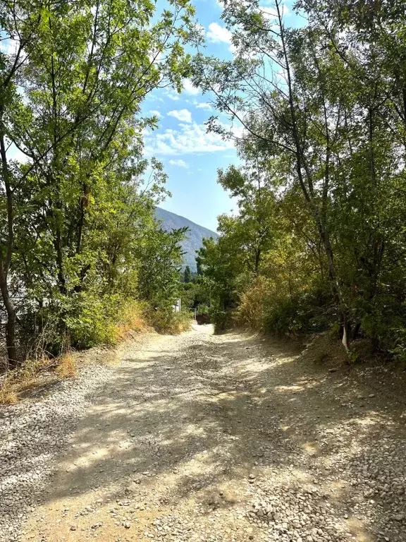 Участок в Крым, Ялта муниципальный округ, Краснокаменка пгт пер. Новый ... - Фото 2