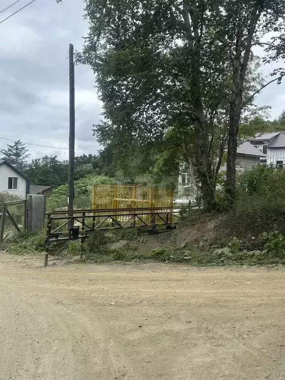 Участок в Сахалинская область, Южно-Сахалинск Вишневый сад СНТ,  (6.24 ... - Фото 1