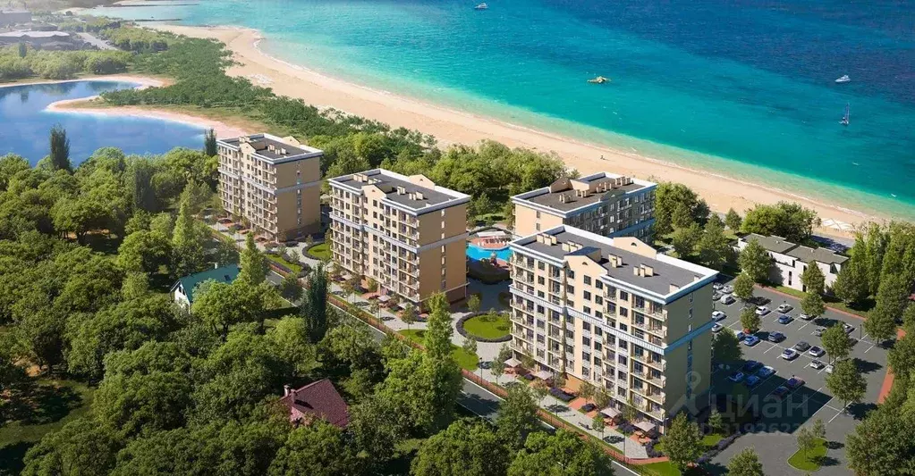 2-к кв. Крым, Евпатория городской округ, Заозерное пгт Новая ... - Фото 1