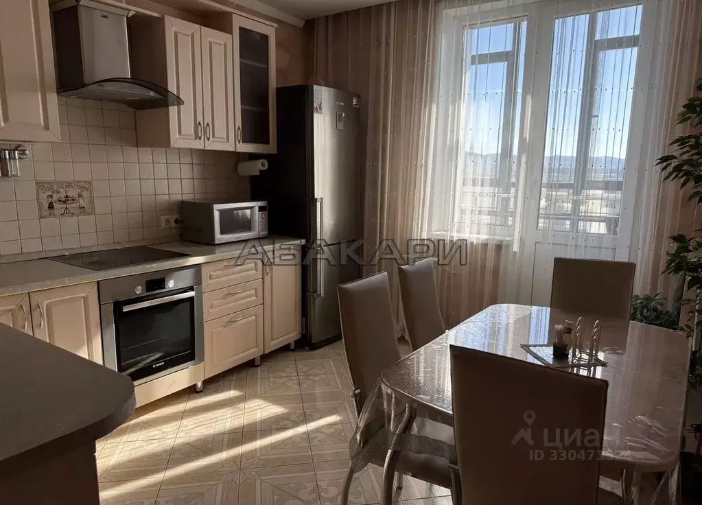 2-к кв. Красноярский край, Красноярск Крайняя ул., 2а (60.0 м) - Фото 1
