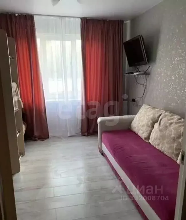 Комната Краснодарский край, Новороссийск ул. Герцена, 9 (18.2 м) - Фото 1