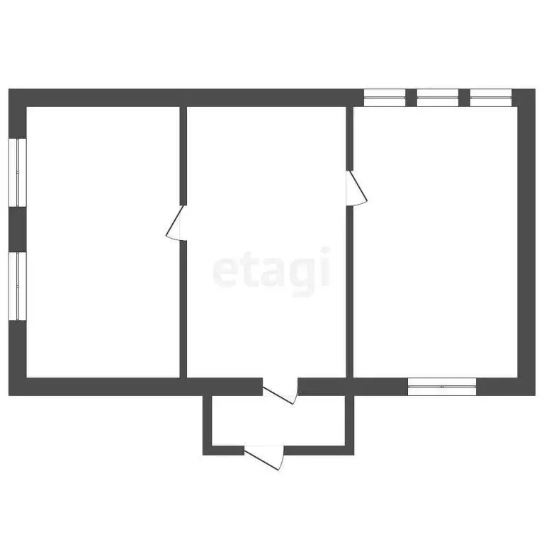 Дом в Троицк, улица имени Н. Алихетова (74.9 м) - Фото 2