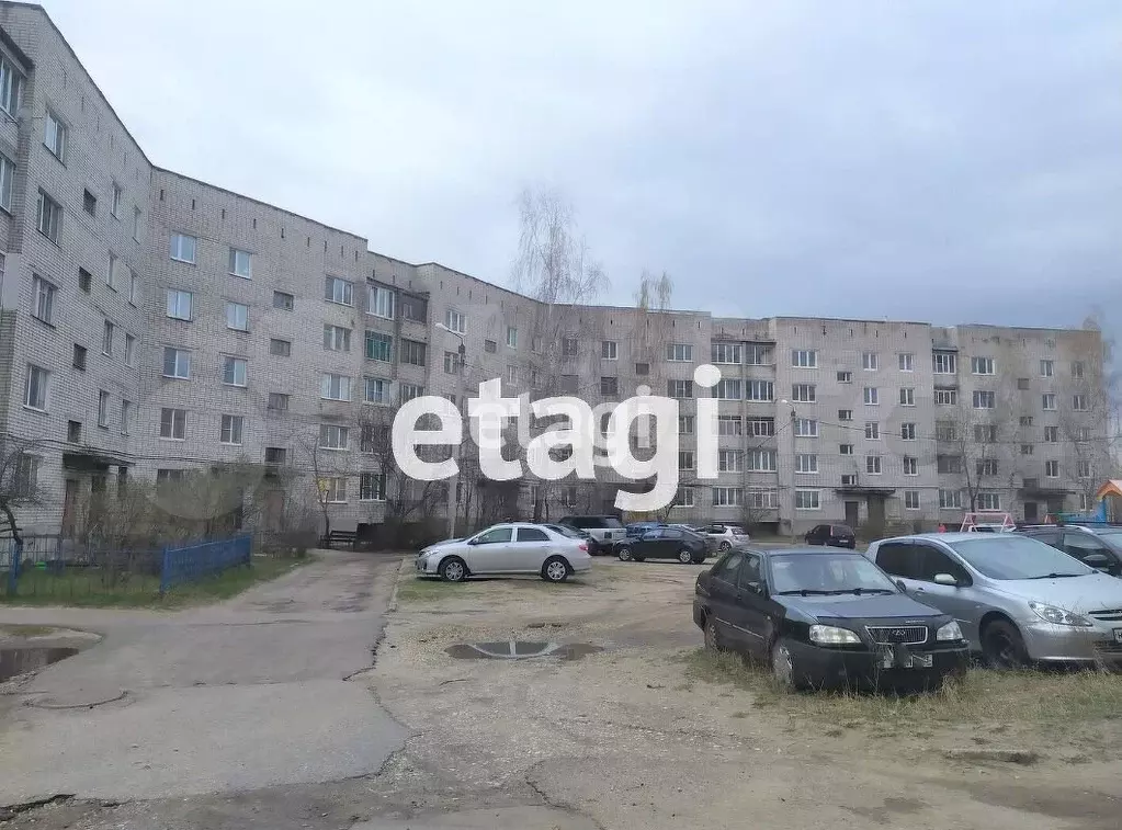 1-к. квартира, 32,3 м, 4/5 эт. - Фото 0