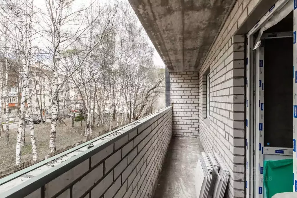 1-к кв. Вологодская область, Вологда ул. Чернышевского, 110Ак1 (44.2 ... - Фото 1