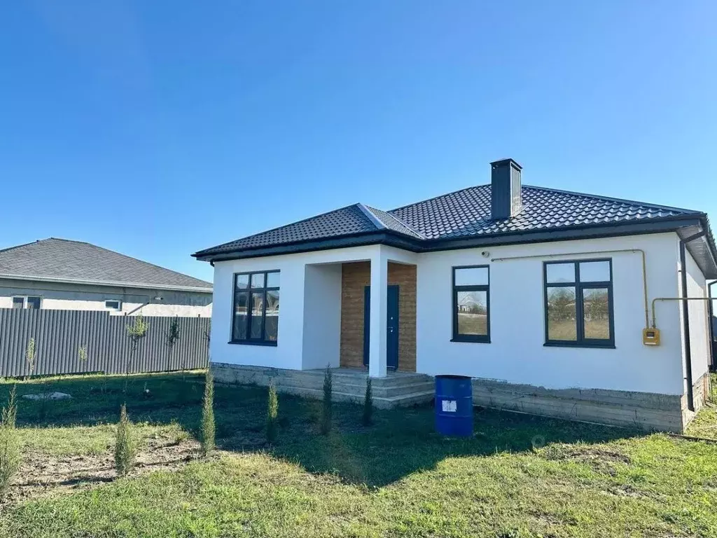 Дом в Краснодарский край, Анапа муниципальный округ, с. Джигинка ул. ... - Фото 1