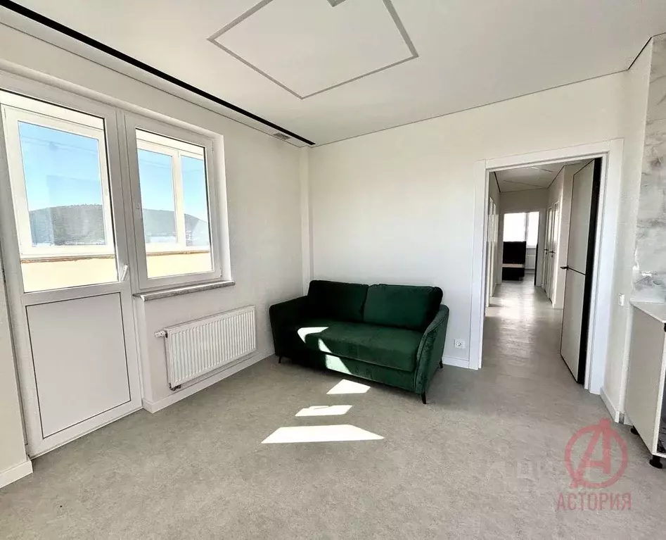 3-к кв. Краснодарский край, Новороссийск ул. Герцена, 3Ак2 (80.0 м) - Фото 2