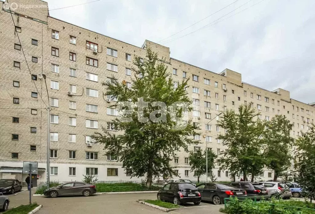 1-комнатная квартира: Тюмень, улица Республики, 164 (30 м) - Фото 1
