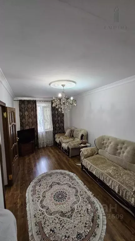 2-к кв. Чеченская республика, Грозный ул. Л.И. Яшина, 4А (52.2 м) - Фото 1