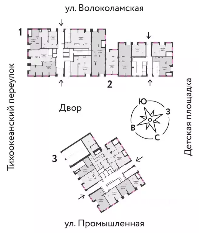 Торговая площадь в Тюменская область, Тюмень ул. Мельникайте, 42к1 (67 ... - Фото 2