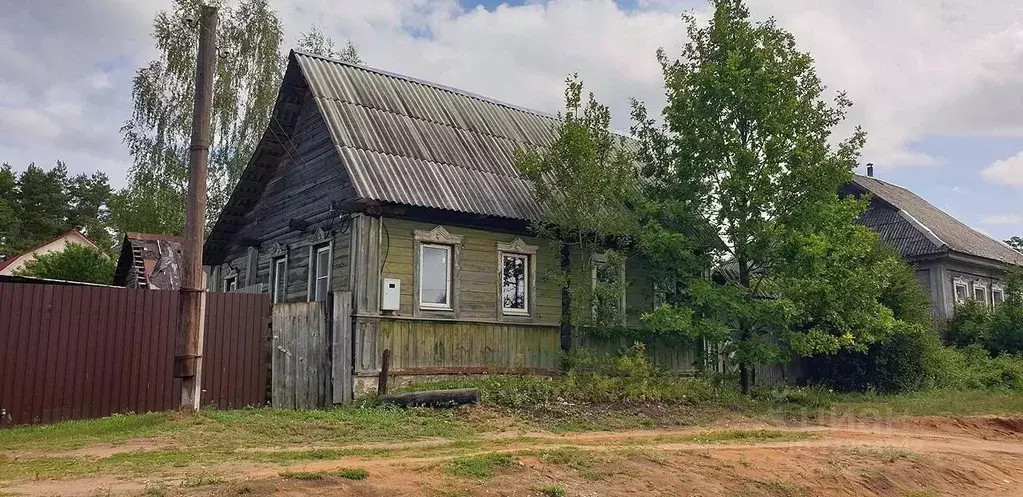 Дом в Тверская область, Торопец ул. Бердыши (52 м) - Фото 0