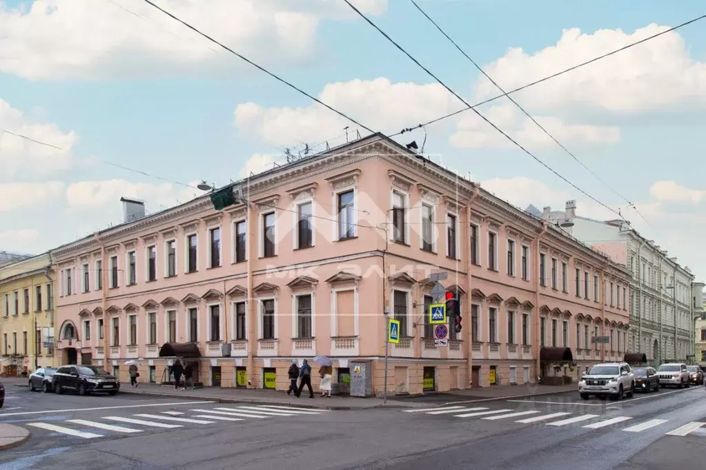 Торговая площадь в Санкт-Петербург Почтамтская ул., 12 (243 м) - Фото 1