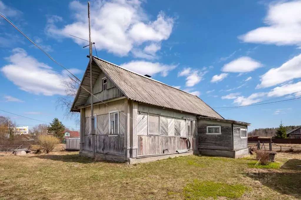 Дом в Карелия, Прионежский район, пос. Деревянка ул. Новинка, 8 (44 м) - Фото 0