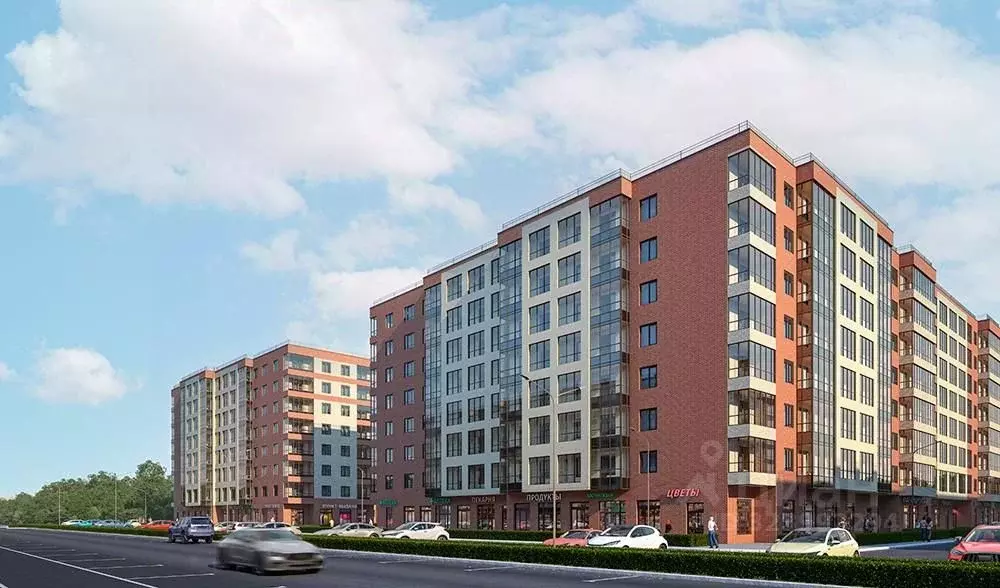 1-к кв. Ленинградская область, Всеволожский район, Агалатовское с/пос, ... - Фото 2