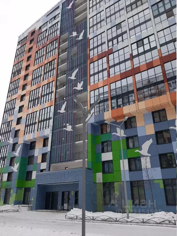 Студия Санкт-Петербург ул. Крыленко, 1к1с6 (25.0 м) - Фото 1