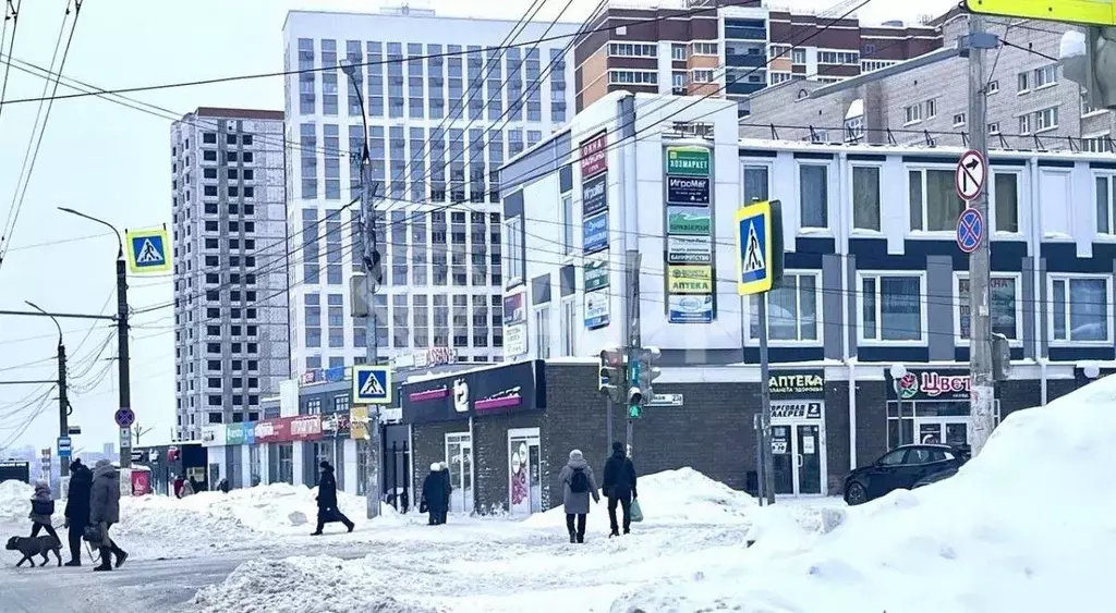 Помещение свободного назначения в Удмуртия, Ижевск Клубная ул., 23А ... - Фото 1