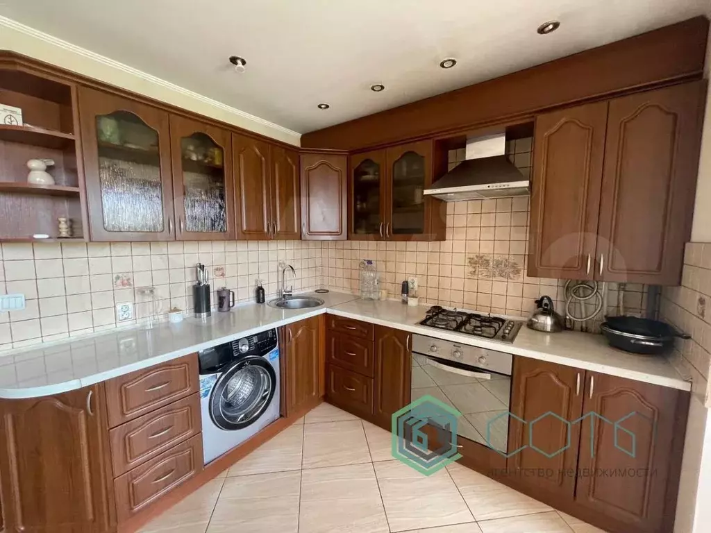 3-к. квартира, 86 м, 5/6 эт. - Фото 0