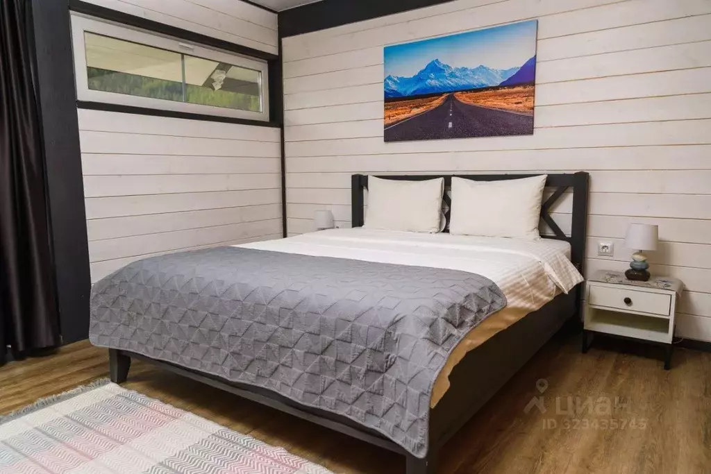 Дом в Алтай, Чемальский район, с. Чепош Чемальский тракт, 15-й км, ... - Фото 2