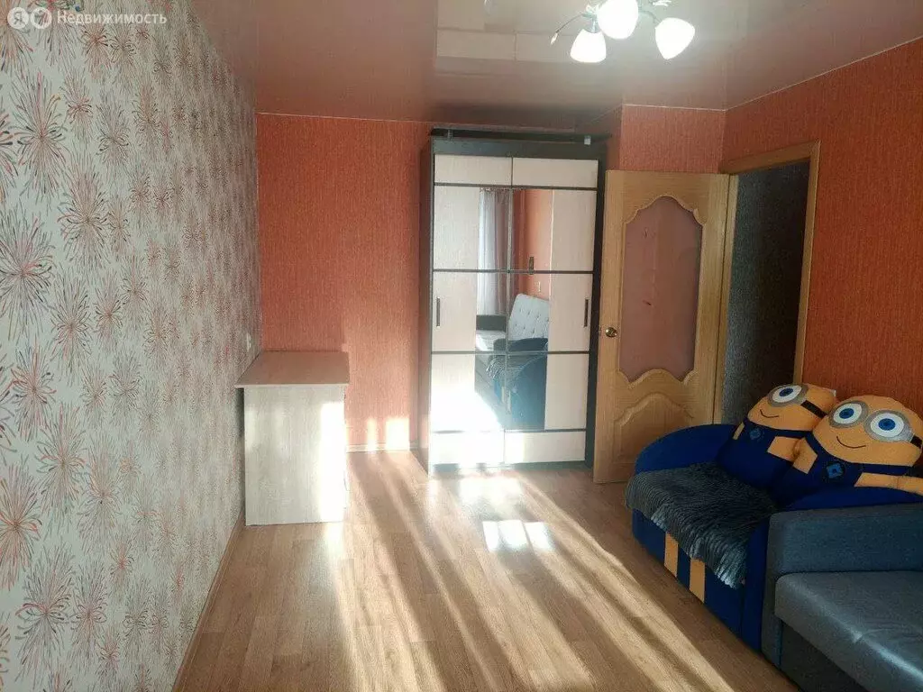 1-комнатная квартира: Хабаровский край, рабочий посёлок Ванино, ... - Фото 1