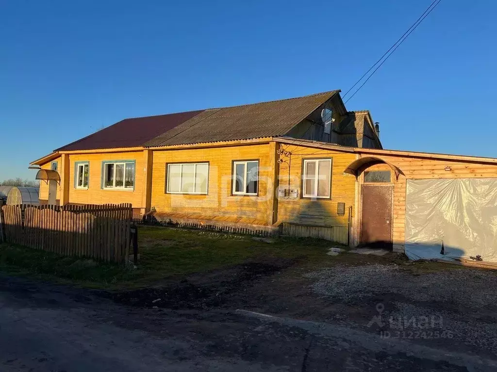 Дом в Костромская область, Ветлужский пгт пер. Ромашковый, 6 (91 м) - Фото 0