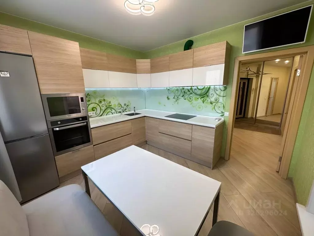 1-к кв. Новосибирская область, Новосибирск Красный просп., 179/1 (45.5 ... - Фото 2