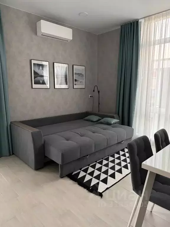 Студия Краснодарский край, Сочи Тополиная ул., 39А/5 (30.0 м) - Фото 1