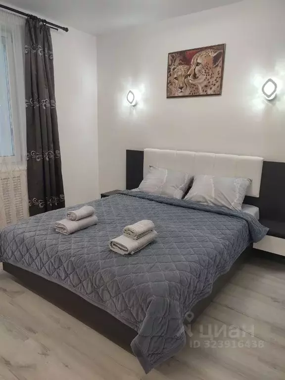 2-к кв. Бурятия, Улан-Удэ просп. 50-летия Октября, 2/1 (55.5 м) - Фото 1