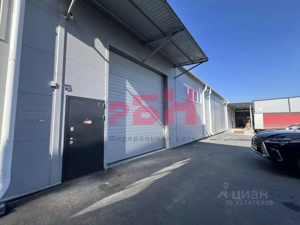 Склад в Ростовская область, Мясниковский район, Краснокрымское с/пос, ... - Фото 2