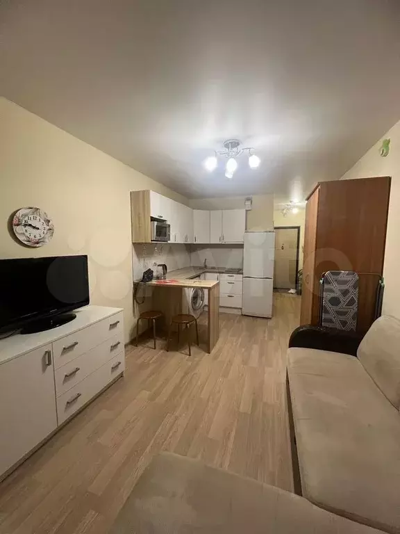 Квартира-студия, 20 м, 5/16 эт. - Фото 0