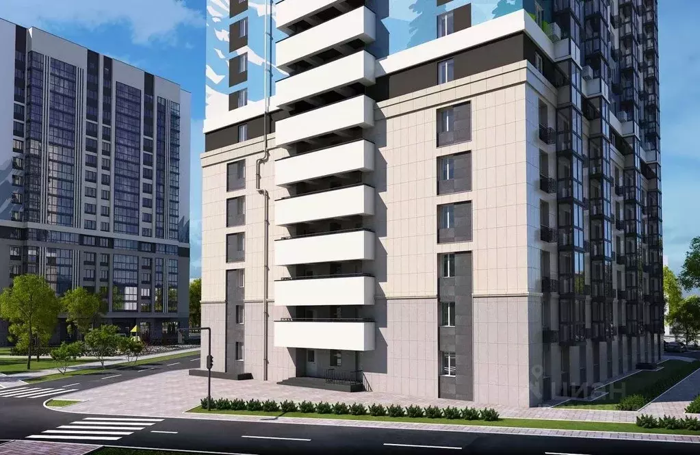 1-к кв. Тамбовская область, Тамбов ул. Агапкина, 2К (32.01 м) - Фото 2