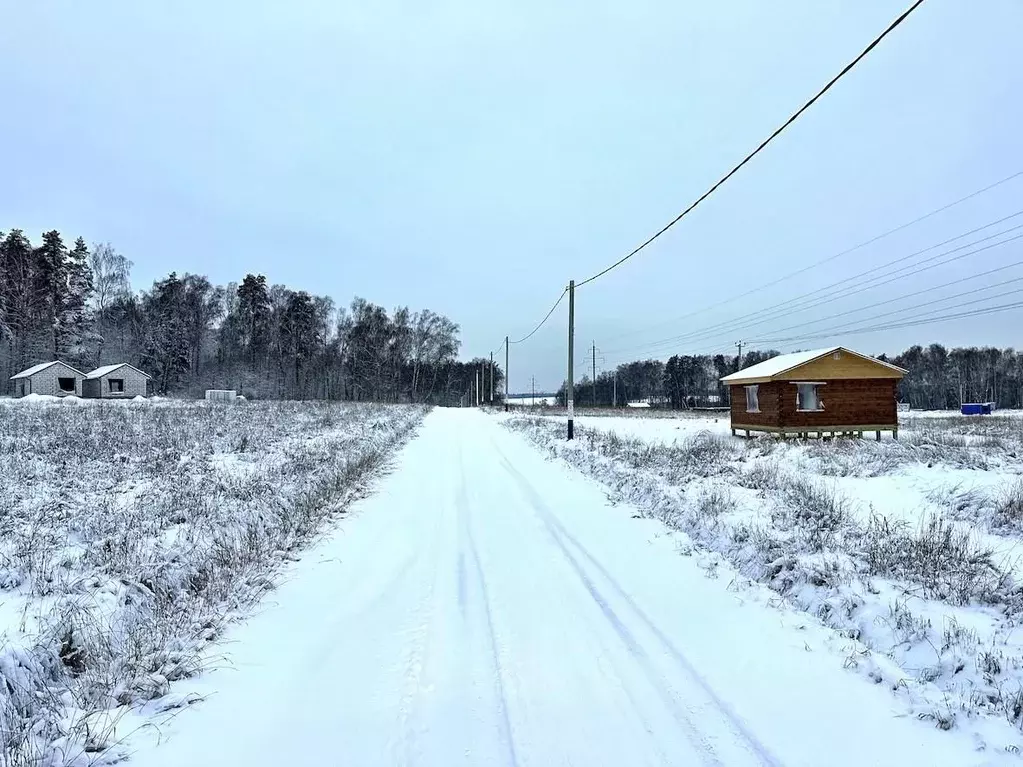 Участок в Московская область, Солнечногорск городской округ, д. ... - Фото 1