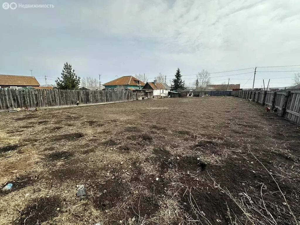 Участок в село Шира, улица Маяковского (8 м) - Фото 1