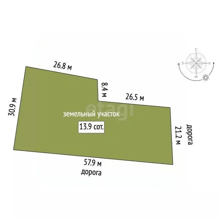 Участок в Башкортостан, Стерлибашевский сельсовет, с. Стерлибашево ул. ... - Фото 2