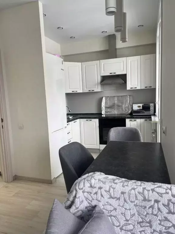 1-к кв. Сахалинская область, Южно-Сахалинск ул. Ленина, 563к2 (32.6 м) - Фото 2